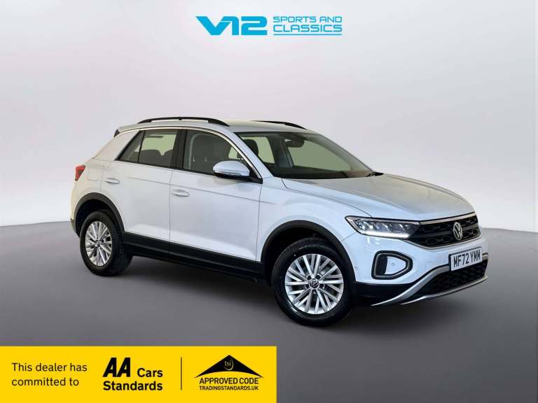 2022 Volkswagen T-Roc 2.0 TDI EVO Life 5dr HATCHBACK DIESEL Manual