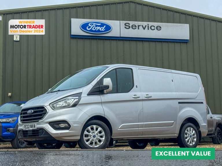 2022 Ford Transit Custom SWB L1H1 [SOLD CR] Low Roof Limited 300 Air Con Alloys Nav Sensors EURO ...
