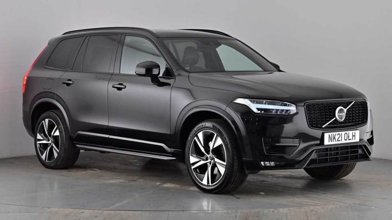 2021 Volvo XC90 R-Design B5 AWD mild hybrid 360 Camera Adaptive Cruise Estate Diesel Automatic