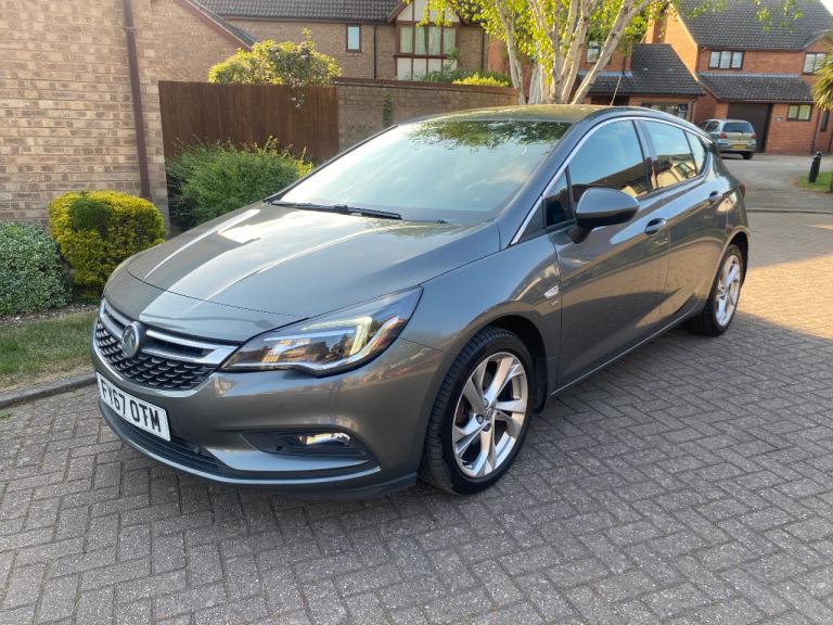 Vauxhall, ASTRA, Hatchback, 2017, Manual, 1598 (cc), 5 doors