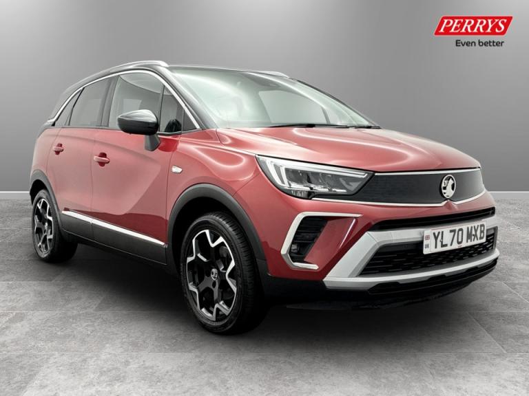 2021 Vauxhall Crossland 1.2 Turbo [130] Ultimate Nav 5dr Auto Hatchback PETROL Automatic