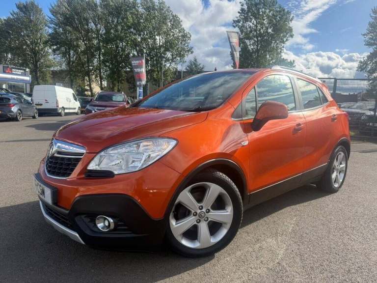 2014 Vauxhall Mokka 1.6 TECH LINE S/S 5d 113 BHP Hatchback Petrol Manual