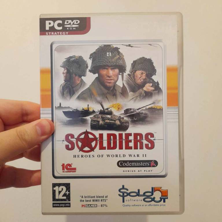 Soldiers: Heroes of World War II [PC Game]