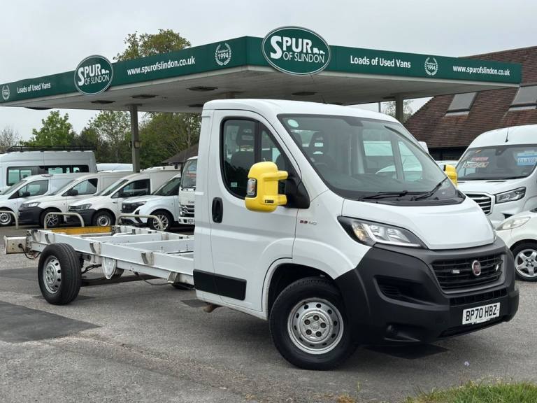 2021 Fiat Ducato 2.3 Multijet Chassis Cab 140 CHASSIS CAB DIESEL Manual