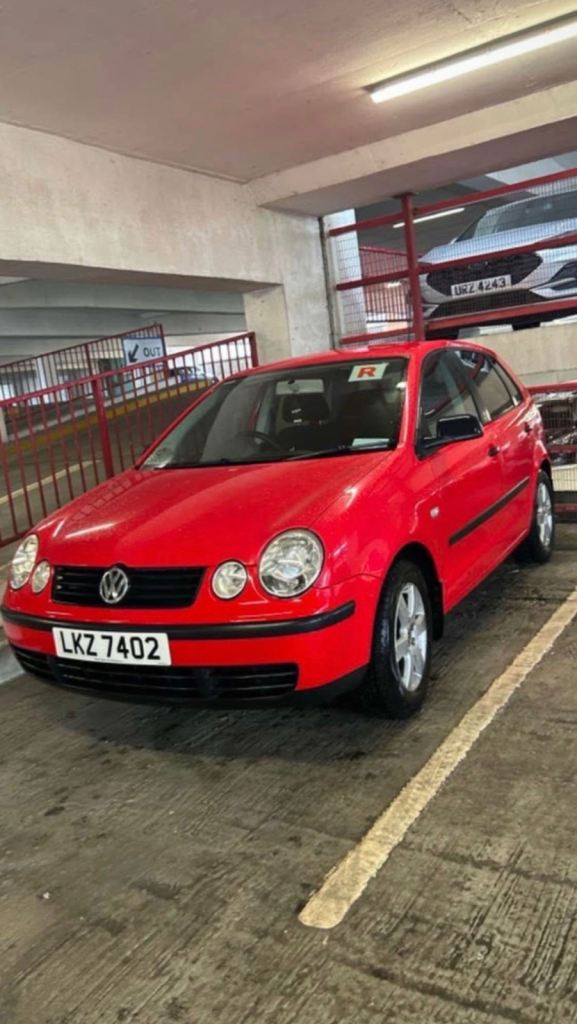 Volkswagen, POLO, Hatchback, 2004, Manual, 1198 (cc), 5 doors