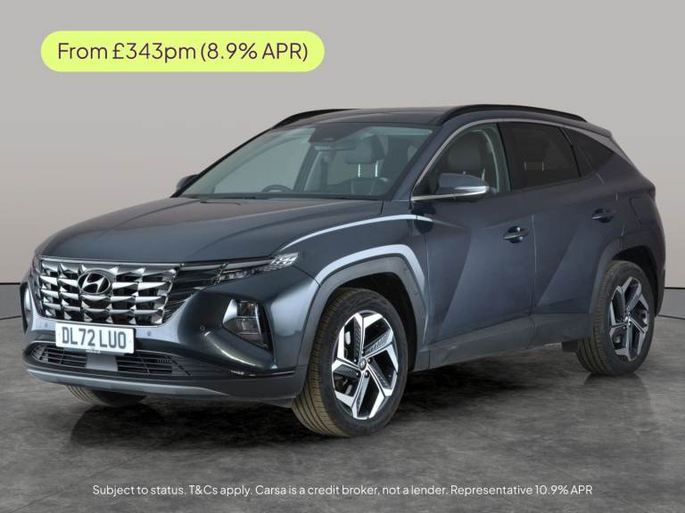 2023 Hyundai TUCSON 1.6 TGDi Hybrid 230 Ultimate 5dr 2WD Auto ESTATE PETROL/ELECTRIC Automatic