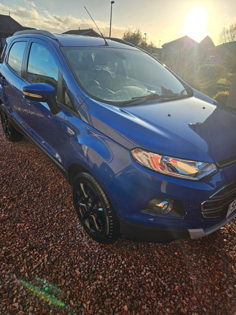 Ford ecosport 2016