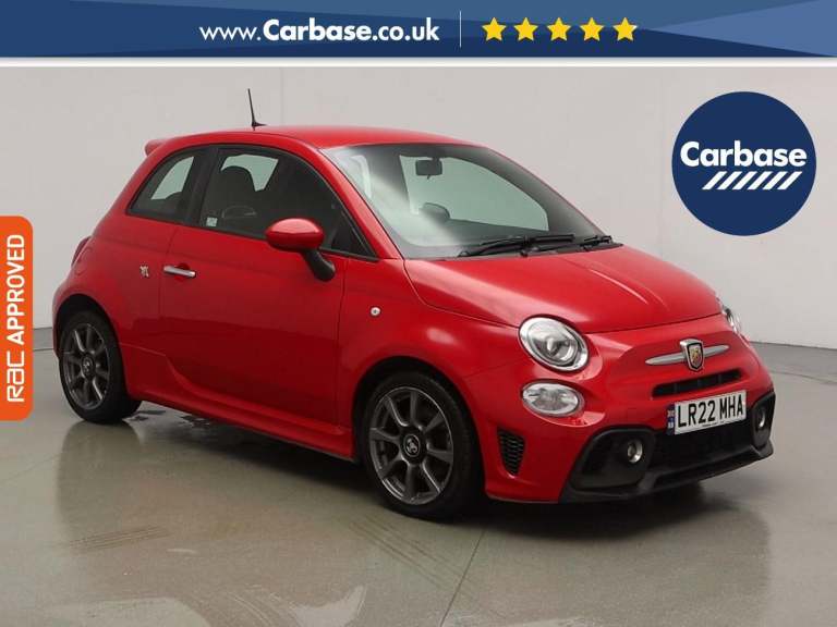 2022 Abarth 595 1.4 T-Jet Hatchback 3dr Petrol Manual Euro 6 (145 ps) Hatchback PETROL Manual