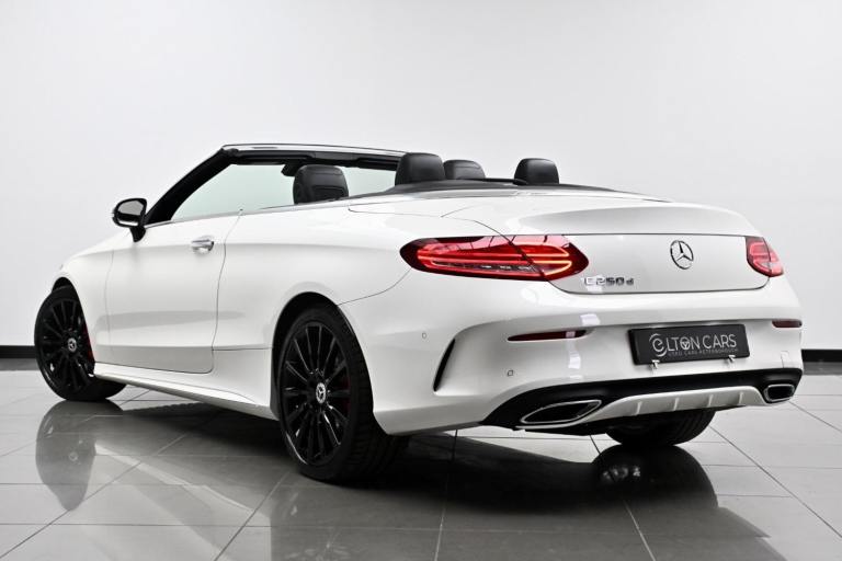 2017 Mercedes-Benz C Class 2.1 C250d AMG Line Cabriolet G-Tronic+ Euro 6 (s/s) 2dr CONVERTIBLE Di...