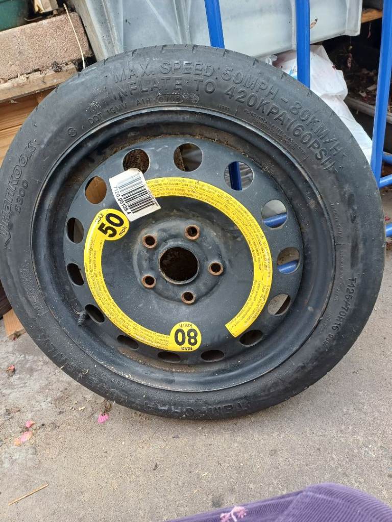 space saver spare wheel