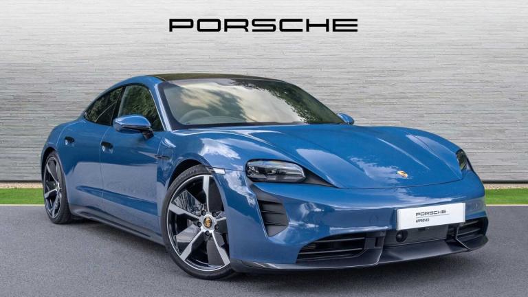 2023 Porsche Taycan Taycan Turbo S (2023) Saloon Electric Automatic