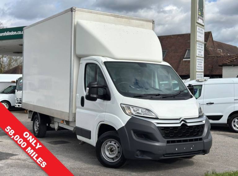 2018 Citroen Relay 35 2.0 Blue Hdi 130 L3 BOX VAN Box Van Diesel Manual