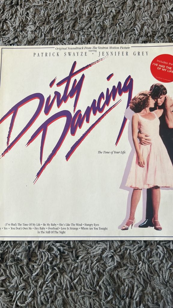 Dirty dancing soundtrack record 