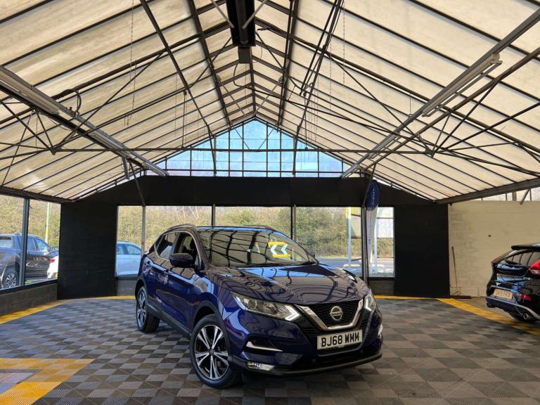2018 Nissan Qashqai 1.2 Qashqai N-Connecta DiG-T 5dr SUV Petrol Manual