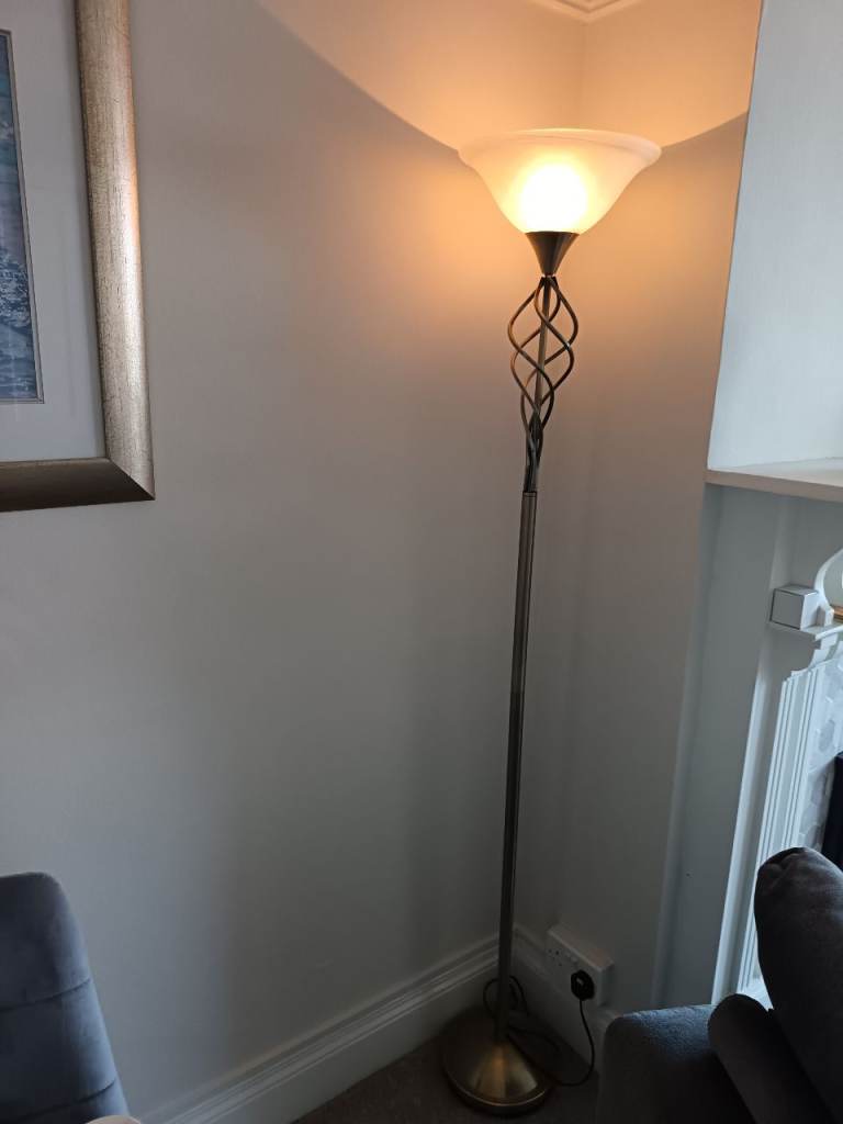 Tall floor lamp