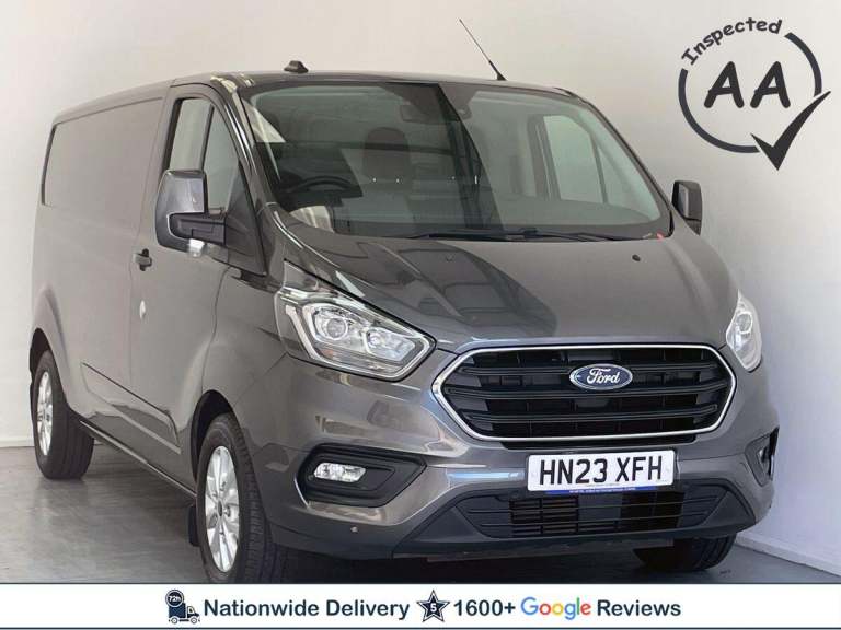 2023 Ford Transit Custom Transit Custom 2.0 300 EcoBlue Limited L2 H1 Euro 6 (s/s) 5dr PANEL VAN ...