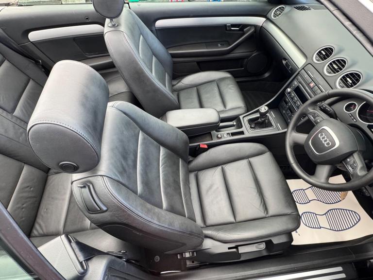 2007 Audi A4 Cabriolet 1.8T 2dr CONVERTIBLE Petrol Manual