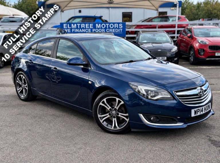 2014 Vauxhall Insignia 2.0 CDTi [163] ecoFLEX Limited Edition 5dr [S/S] HATCHBACK DIESEL Manual
