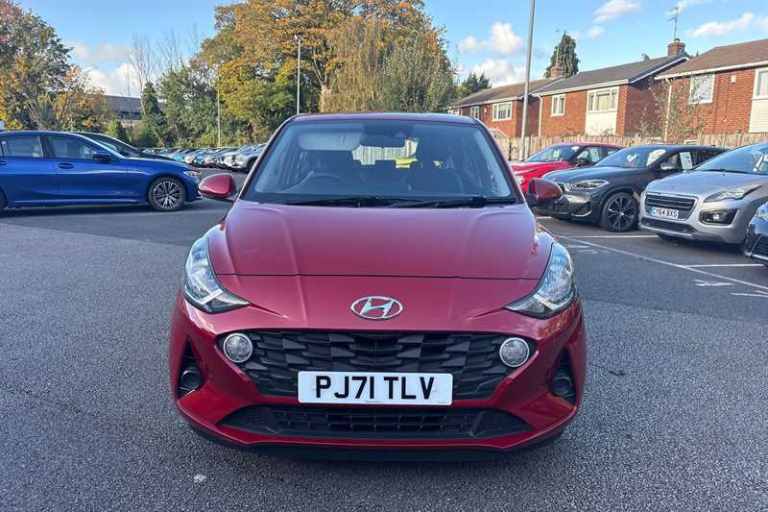 2021 Hyundai i10 1.0 MPI SE CONNECT 5DR AUTO Hatchback Petrol Automatic