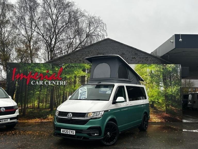 2020 Volkswagen Transporter 2.0 TDI 110 campervan 5 door Camper Van 