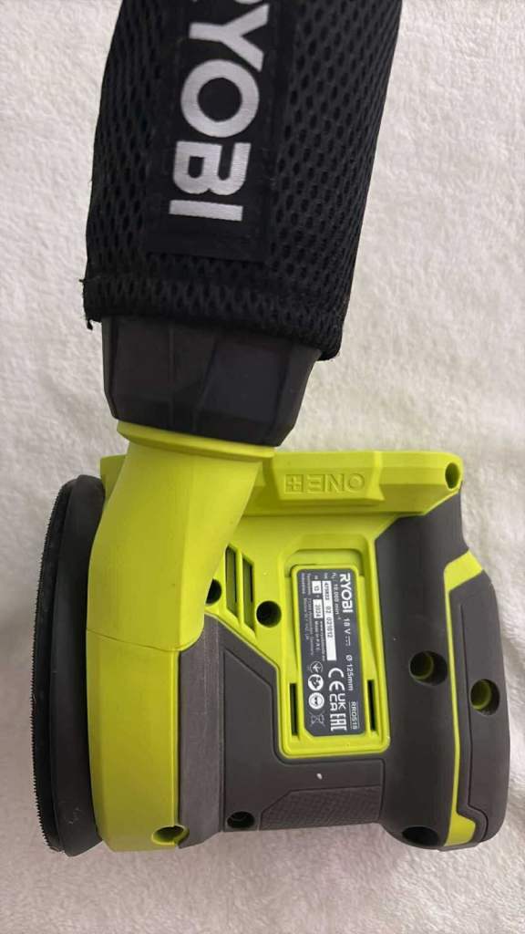 Ryobi sander
