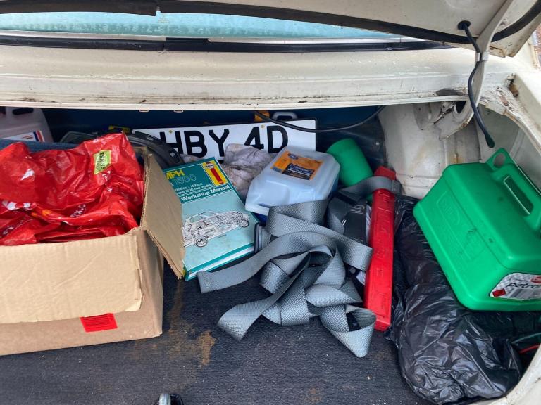  Triumph 1500 1.5 TC Saloon 4dr Petrol Manual (71 bhp) Petrol Manual