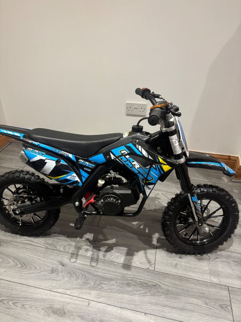 Boys petrol motorbike