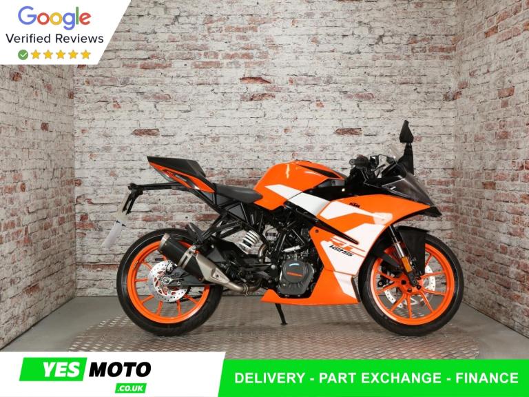 KTM RC 125  2018