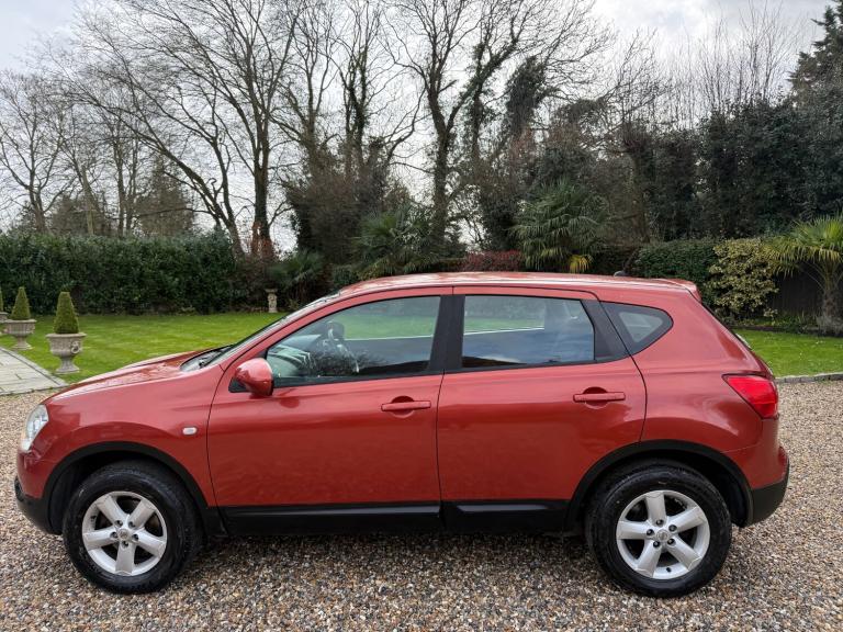 2008 Nissan Qashqai 1.6 Acenta 5dr HATCHBACK Petrol Manual
