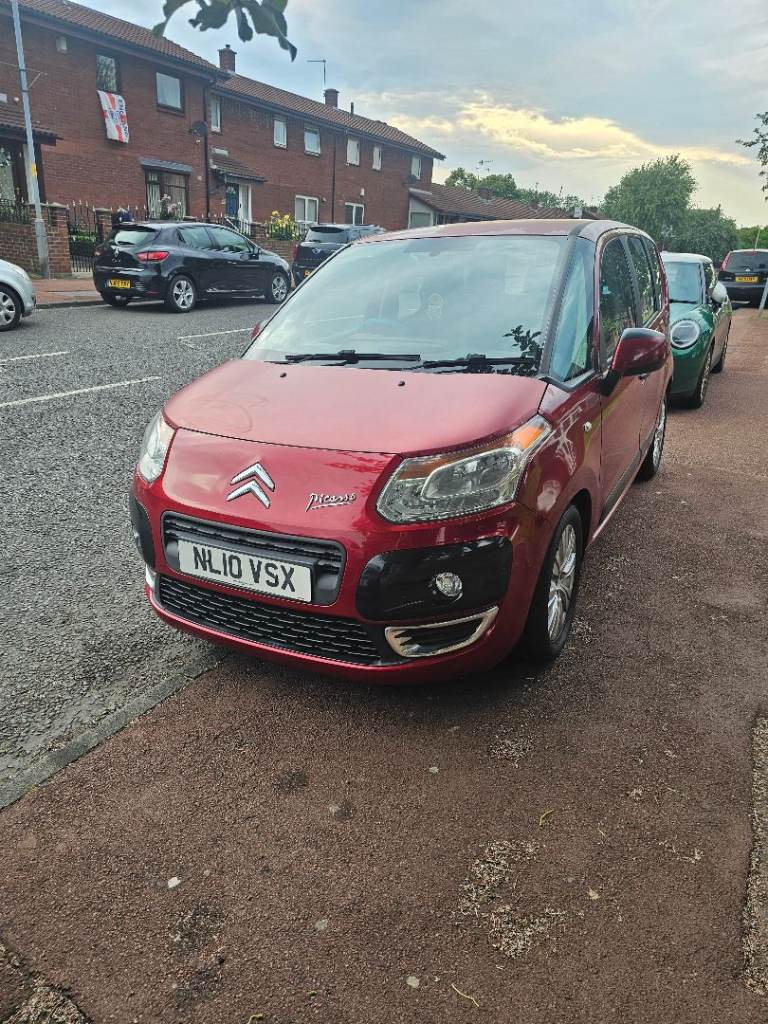 Citroen, C3 PICASSO, MPV, 2010, Manual, 1560 (cc), 5 doors