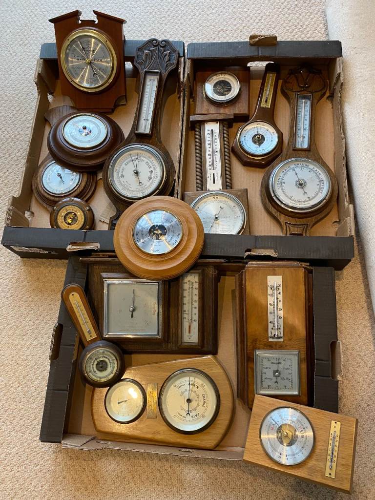 Selection of Aneroid Barometers