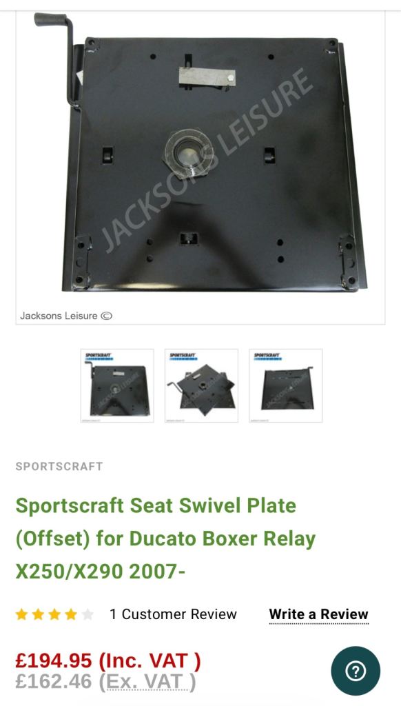 Swivel seat bases