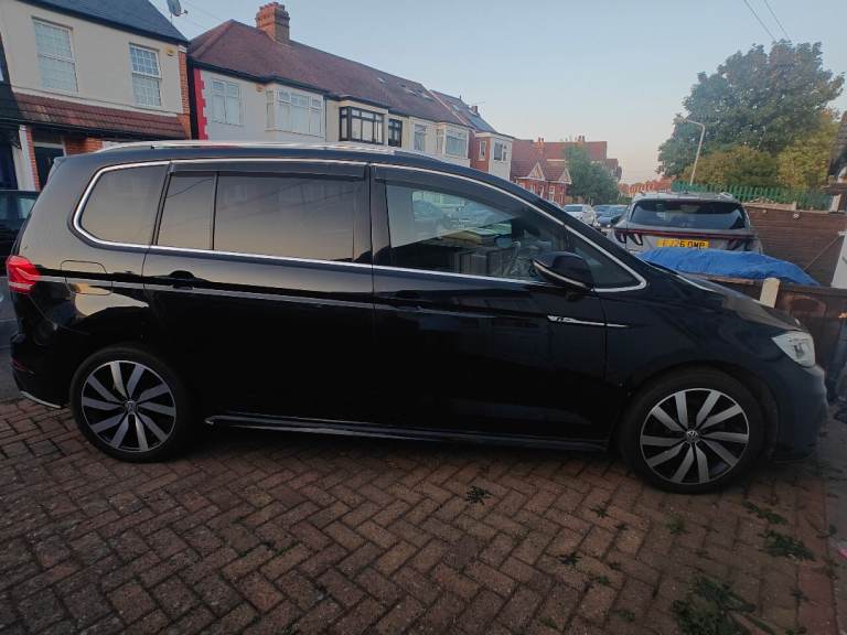 2018 Volkswagen Touran R line , petrol ,auto 