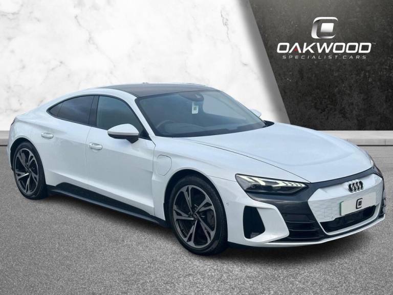 2022 72 AUDI E-TRON GT 93.4KWH SALOON 4DR ELECTRIC AUTO QUATTRO (476 PS)