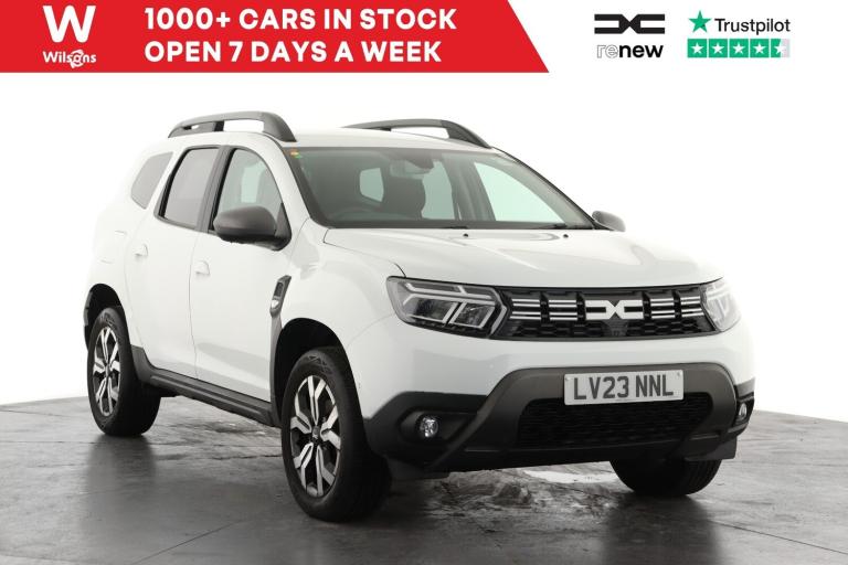 2023 Dacia Duster 1.3 TCe 130 Journey 5dr Estate Petrol Manual