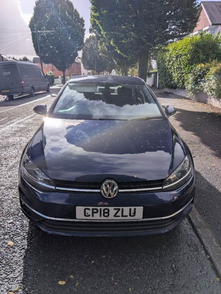 Volkswagen, GOLF, Hatchback, 2018, Manual, 999 (cc), 5 doors