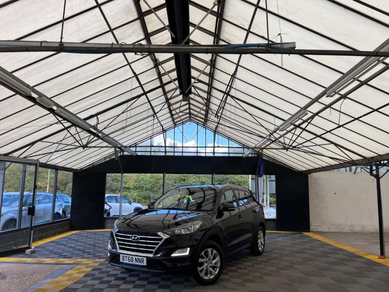 2018 Hyundai TUCSON 1.6 Tucson SE Nav GDi 2WD 5dr SUV Petrol Manual