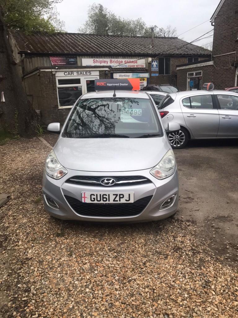2011 Hyundai i10 1.2 Active Hatchback 5dr Petrol Manual Euro 5 (85 bhp) Petrol