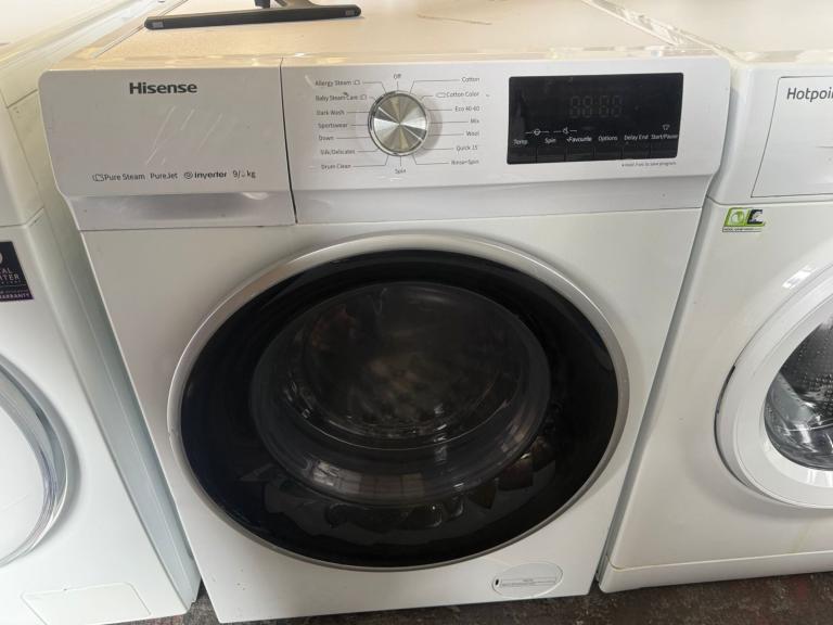 Hisence washing machine 