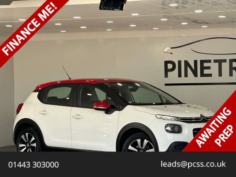 2017 Citroen C3 1.2 PureTech Feel Hatchback 5dr Petrol Manual Euro 6 (82 ps) Hatchback Petrol Manual