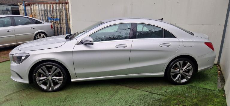 2016 Mercedes-Benz CLA CLA 220d [177] Sport 4dr Tip Auto SALOON DIESEL Automatic