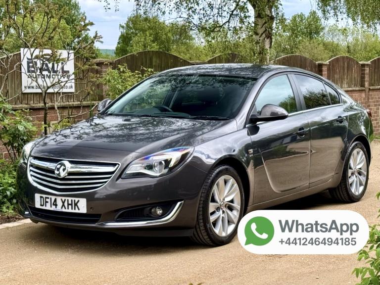 VAUXHALL INSIGNIA 1.8 16V SRi 2014