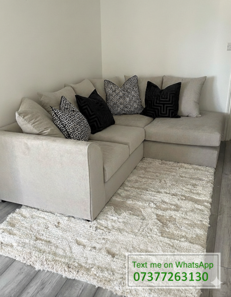 ⭐ NEW Dylan Corner Sofa & 3+2 Set – Comfy, Stylish + Fast Delivery ⭐