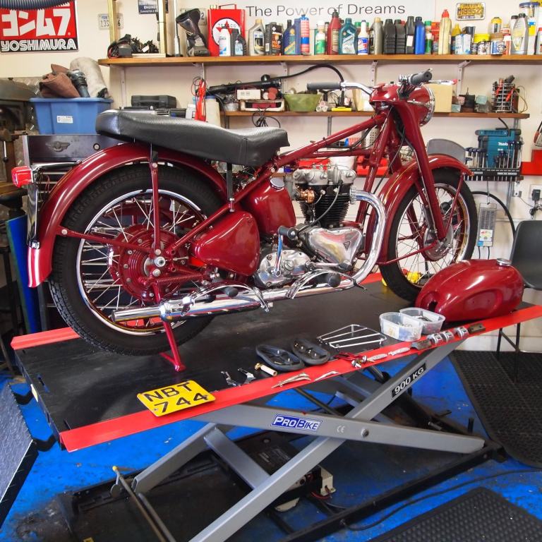 1954 Triumph 5T Speed Twin 500cc Classic Vintage Rigid With Sprung Hub. MUST SEE