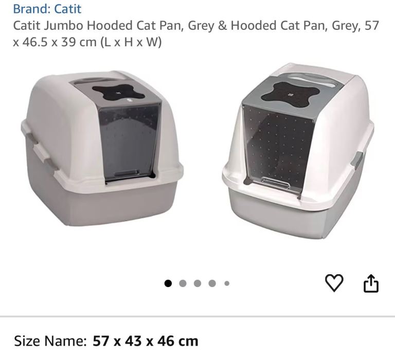 Catit cat litter box
