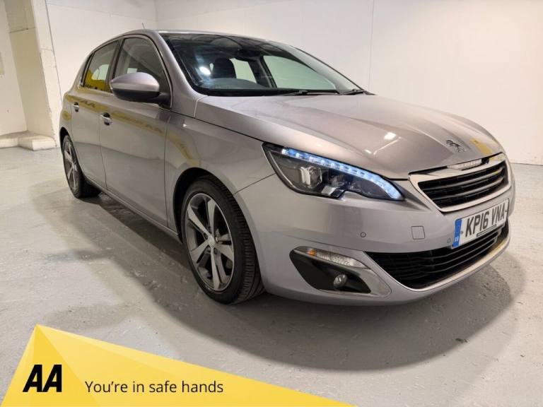 2016 16 PEUGEOT 308 2.0 BLUEHDI ALLURE HATCHBACK 5DR DIESEL EAT EURO 6 (S/S) (15