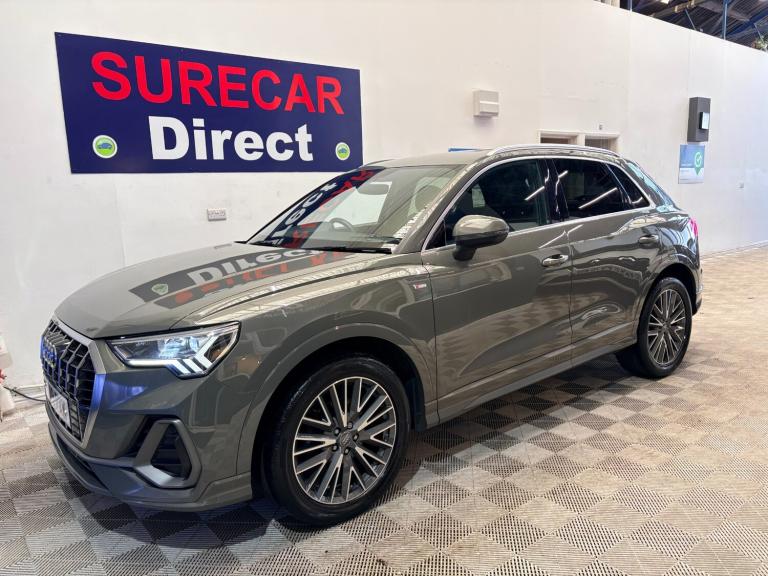 2019 Audi Q3 35 TFSI S Line 5dr ESTATE Petrol Manual