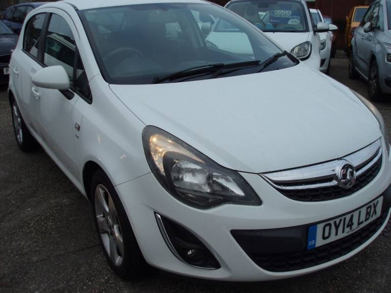 2014 14 VAUXHALL CORSA 1.4 16V SXI HATCHBACK 5DR PETROL MANUAL WIDE RATIO EURO 5