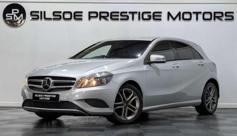 2013 Mercedes-Benz A-Class A200 CDI BlueEFFICIENCY Sport 5dr HATCHBACK DIESEL Manual