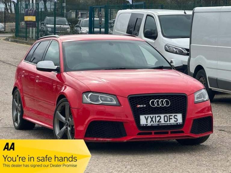 2012 Audi RS3 2.5 TFSI Sportback S Tronic quattro Euro 5 5dr HATCHBACK Petrol Automatic